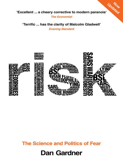 Title details for Risk by Dan Gardner - Available